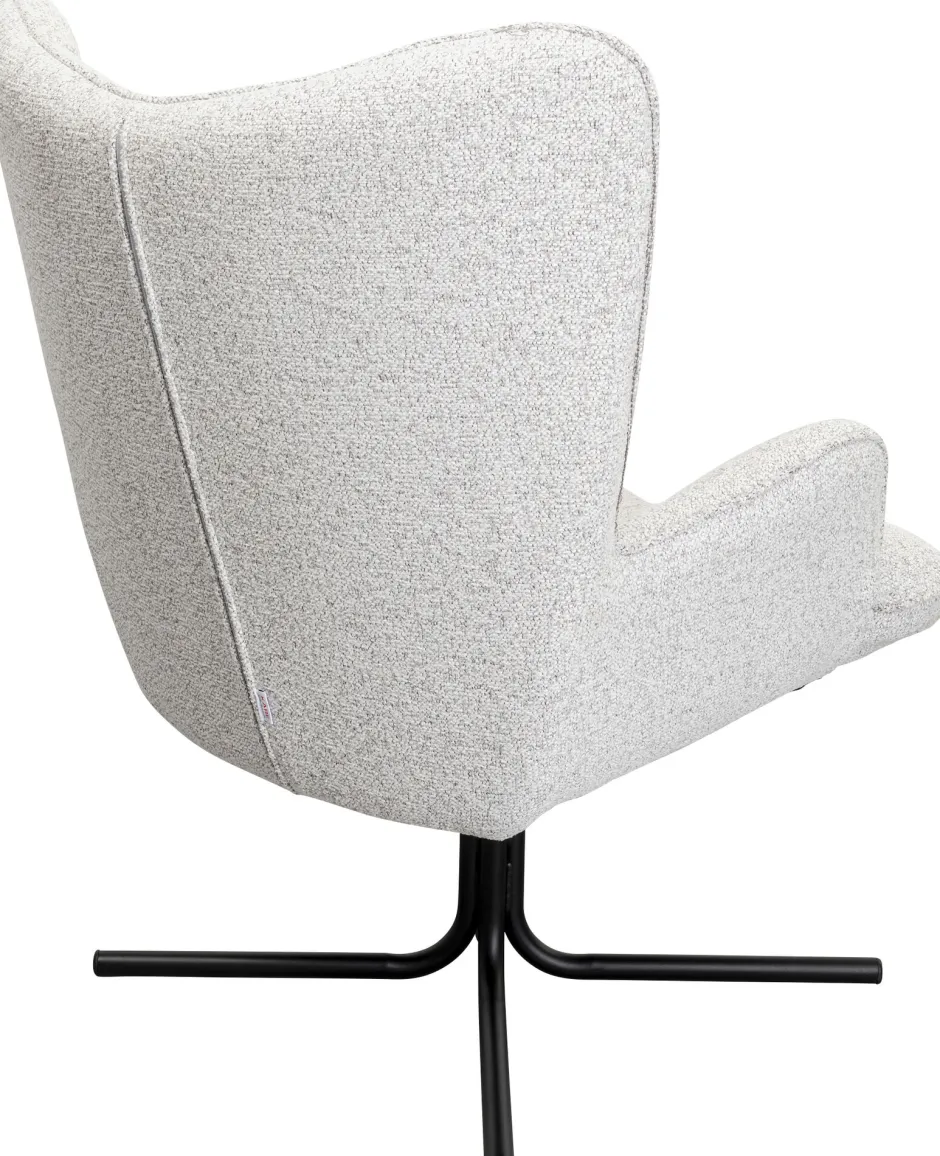KARE Drehsessel Oscar Beige