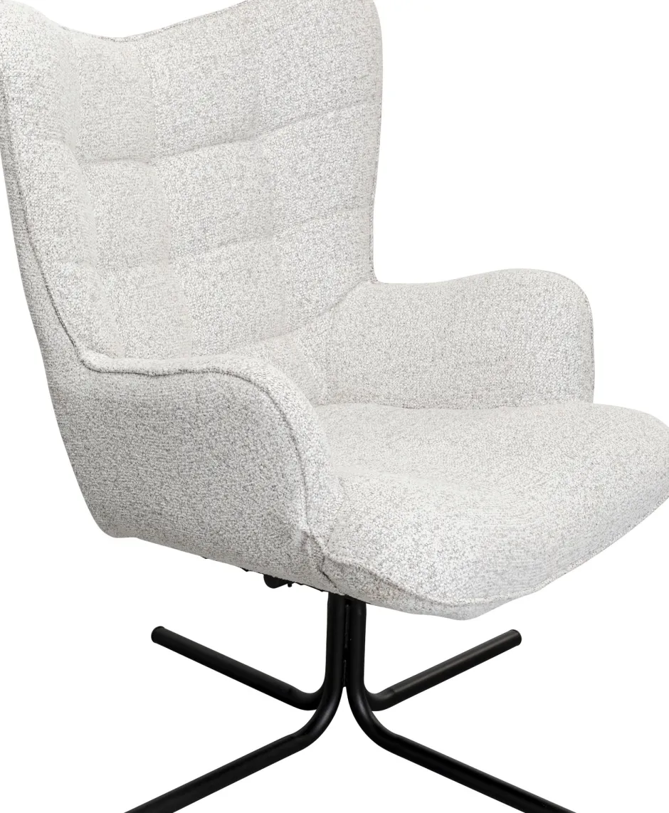 KARE Drehsessel Oscar Beige