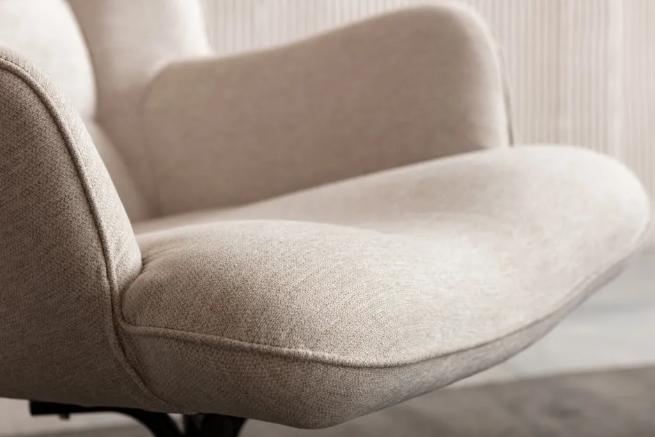 KARE Drehsessel Oscar Creme