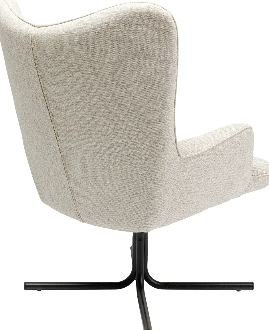 KARE Drehsessel Oscar Creme