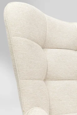 KARE Drehsessel Oscar Creme
