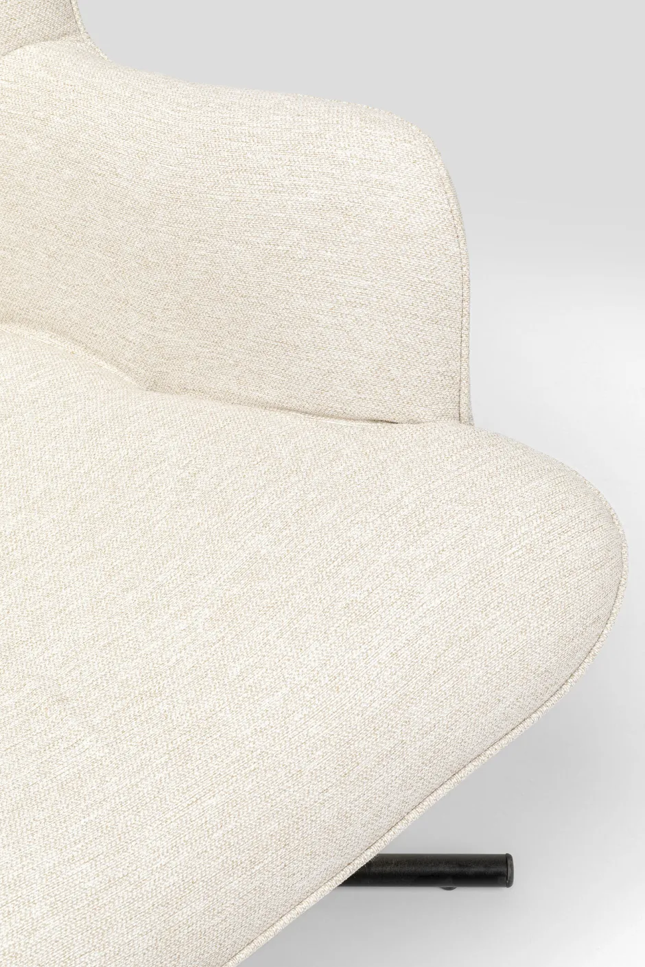 KARE Drehsessel Oscar Creme