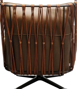 KARE Drehsessel Paradiso Braun