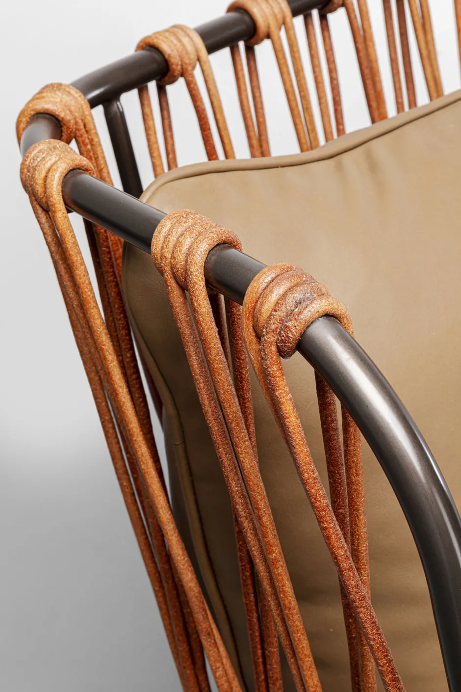 KARE Drehsessel Paradiso Braun