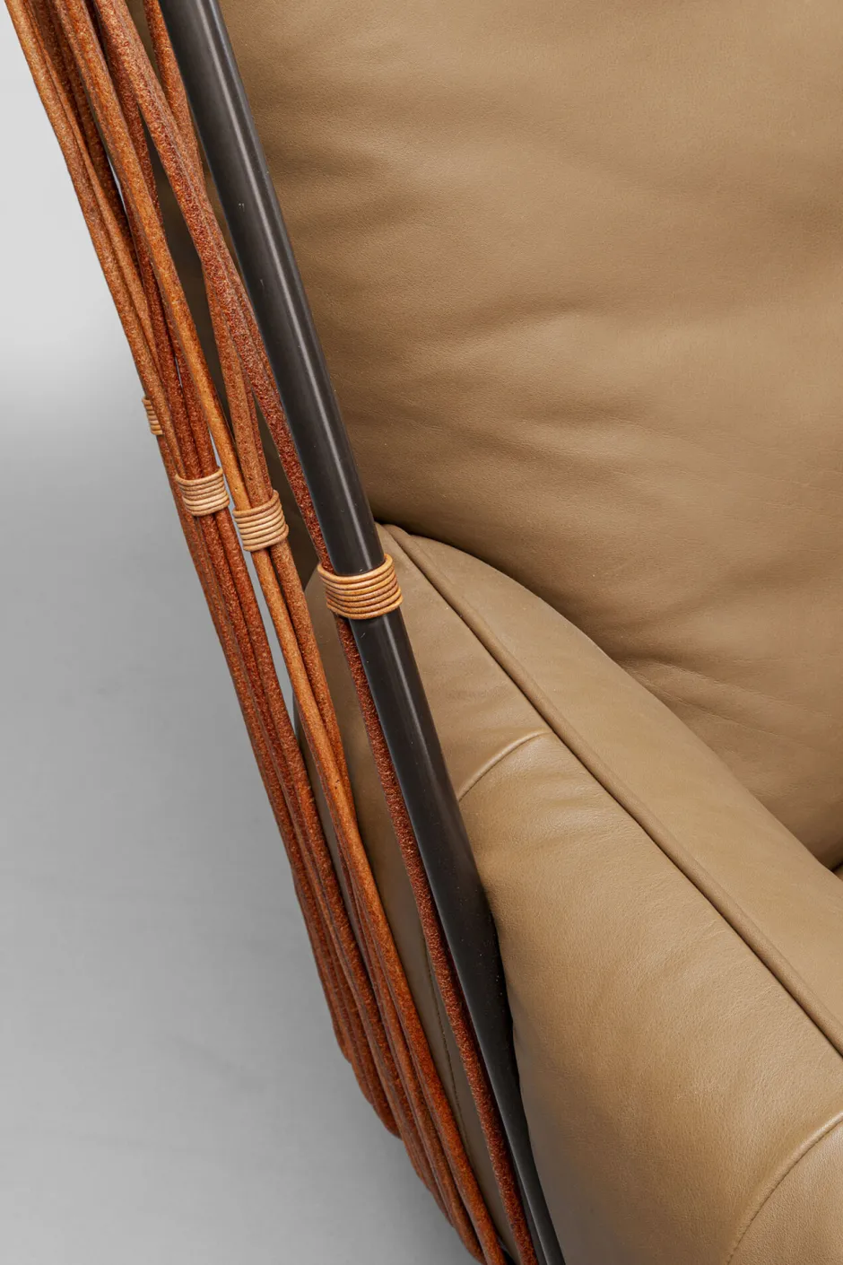 KARE Drehsessel Paradiso Braun