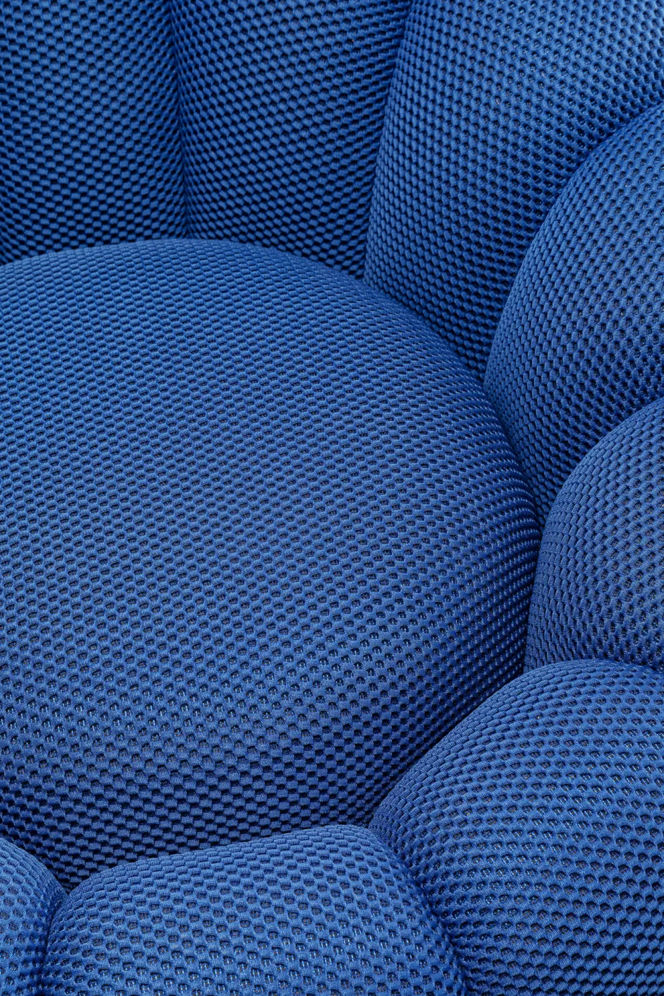 KARE Drehsessel Peppo Bloom Blau