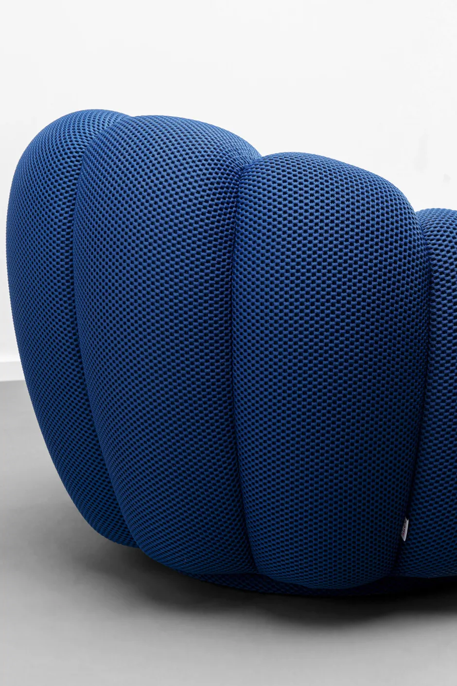 KARE Drehsessel Peppo Bloom Blau