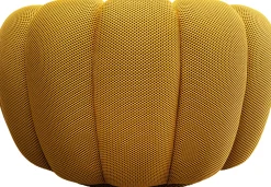 KARE Drehsessel Peppo Bloom Gelb