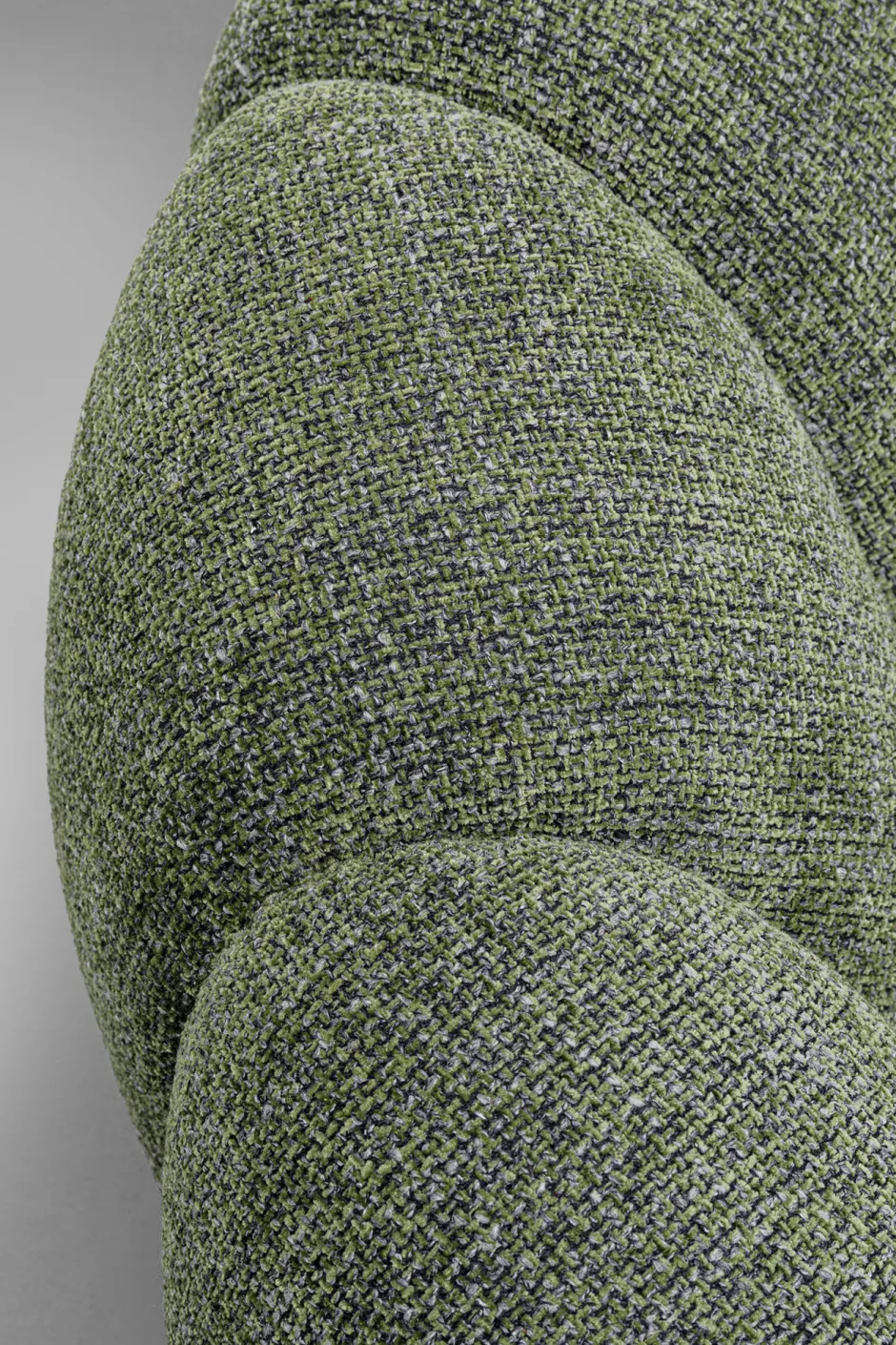 KARE Drehsessel Peppo Bloom Melange Grün