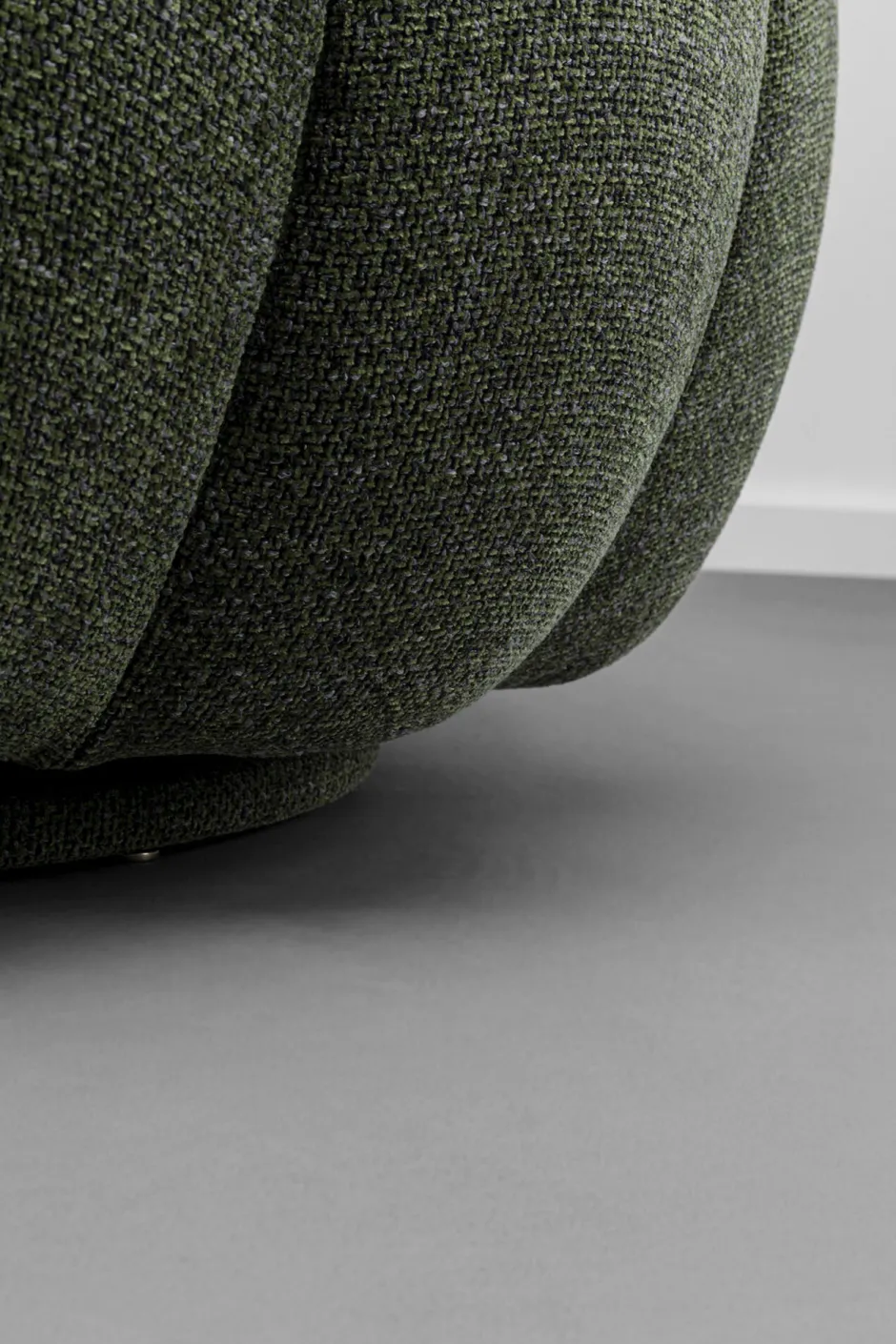 KARE Drehsessel Peppo Bloom Melange Grün