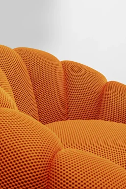 KARE Drehsessel Peppo Bloom Orange