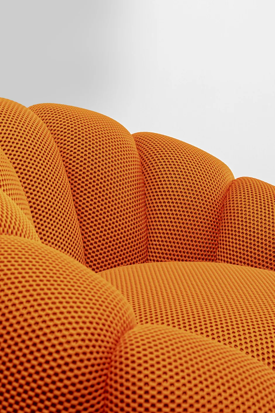 KARE Drehsessel Peppo Bloom Orange