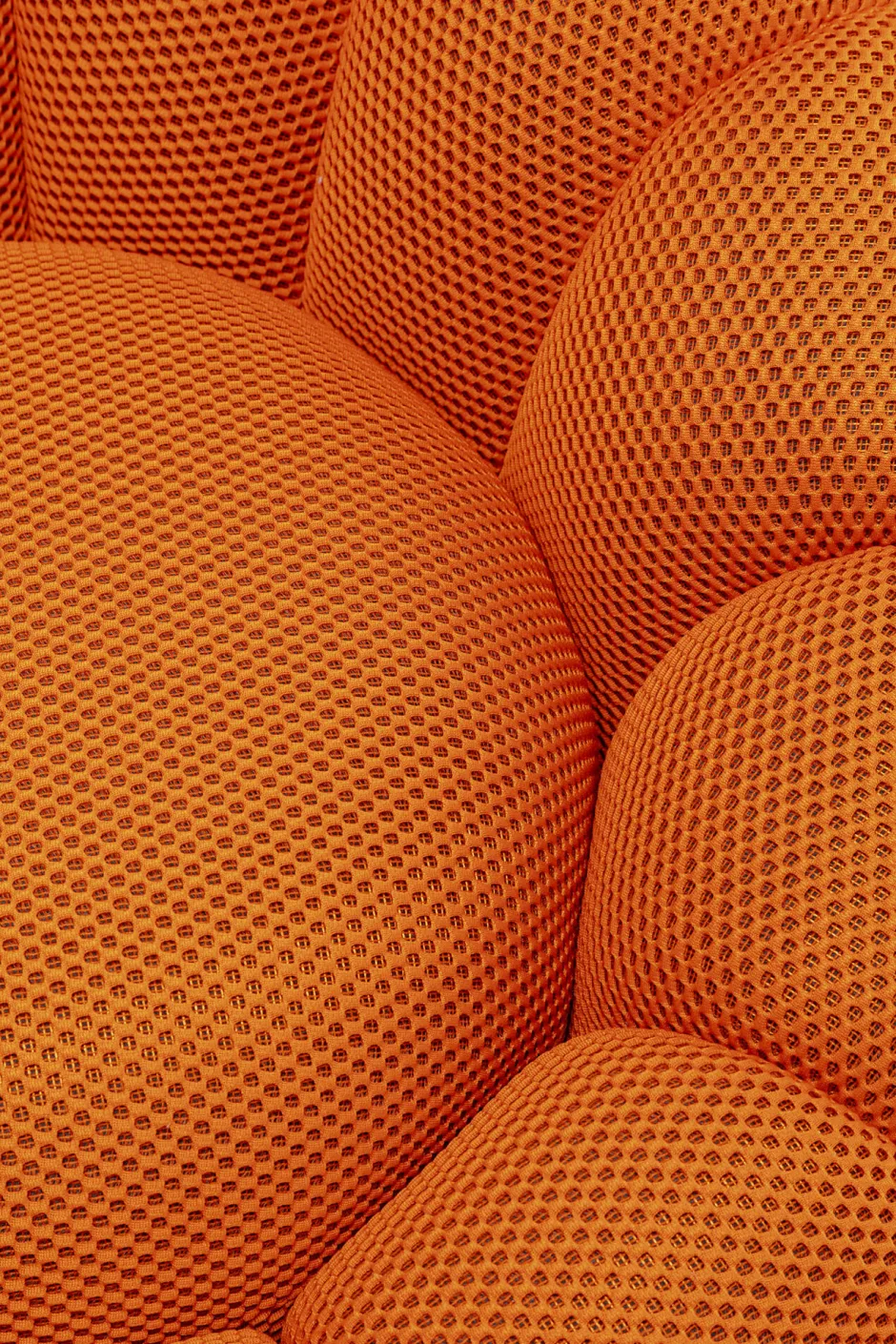 KARE Drehsessel Peppo Bloom Orange