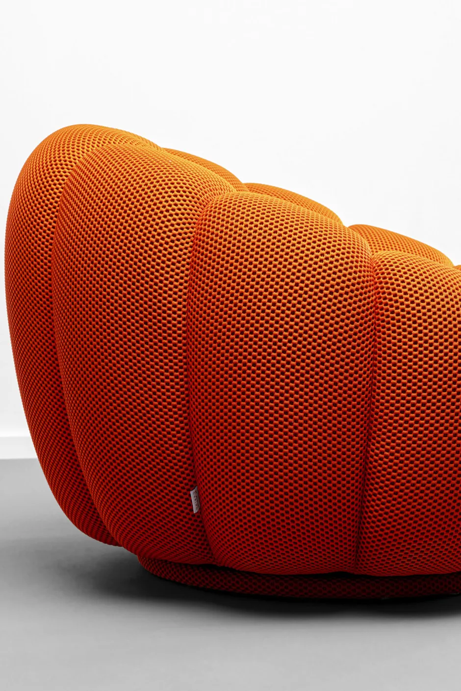 KARE Drehsessel Peppo Bloom Orange