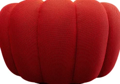 KARE Drehsessel Peppo Bloom Rot