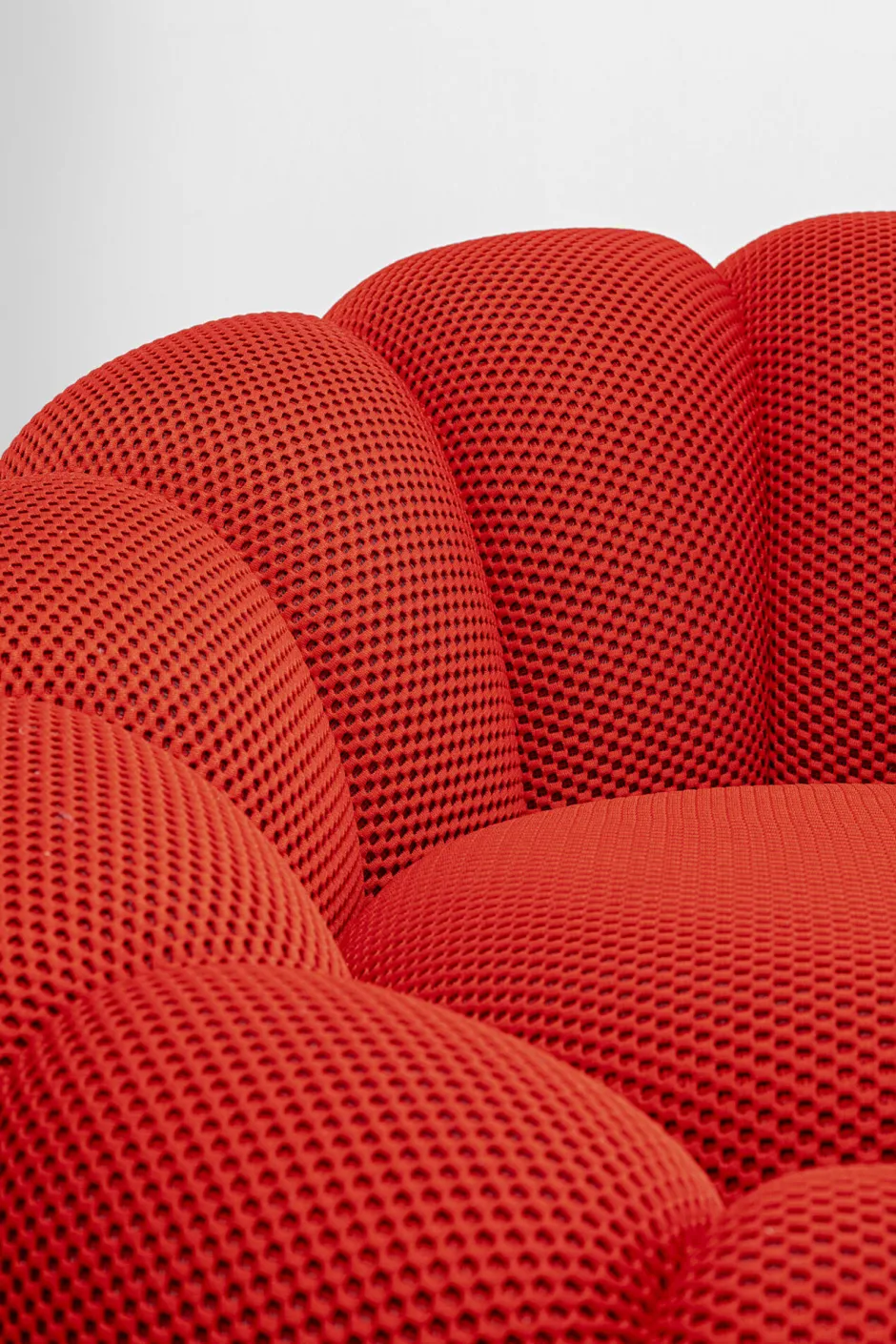 KARE Drehsessel Peppo Bloom Rot