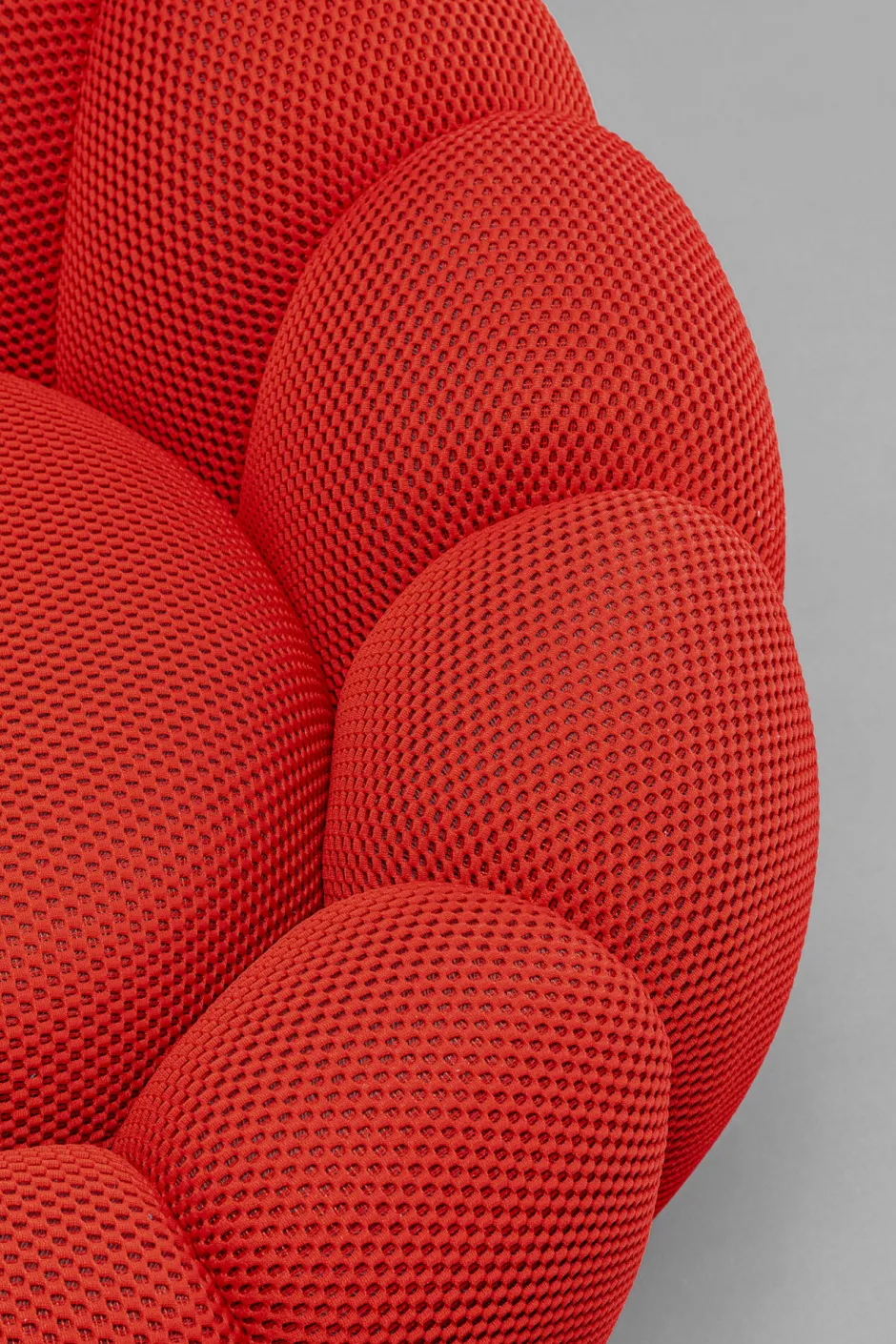 KARE Drehsessel Peppo Bloom Rot