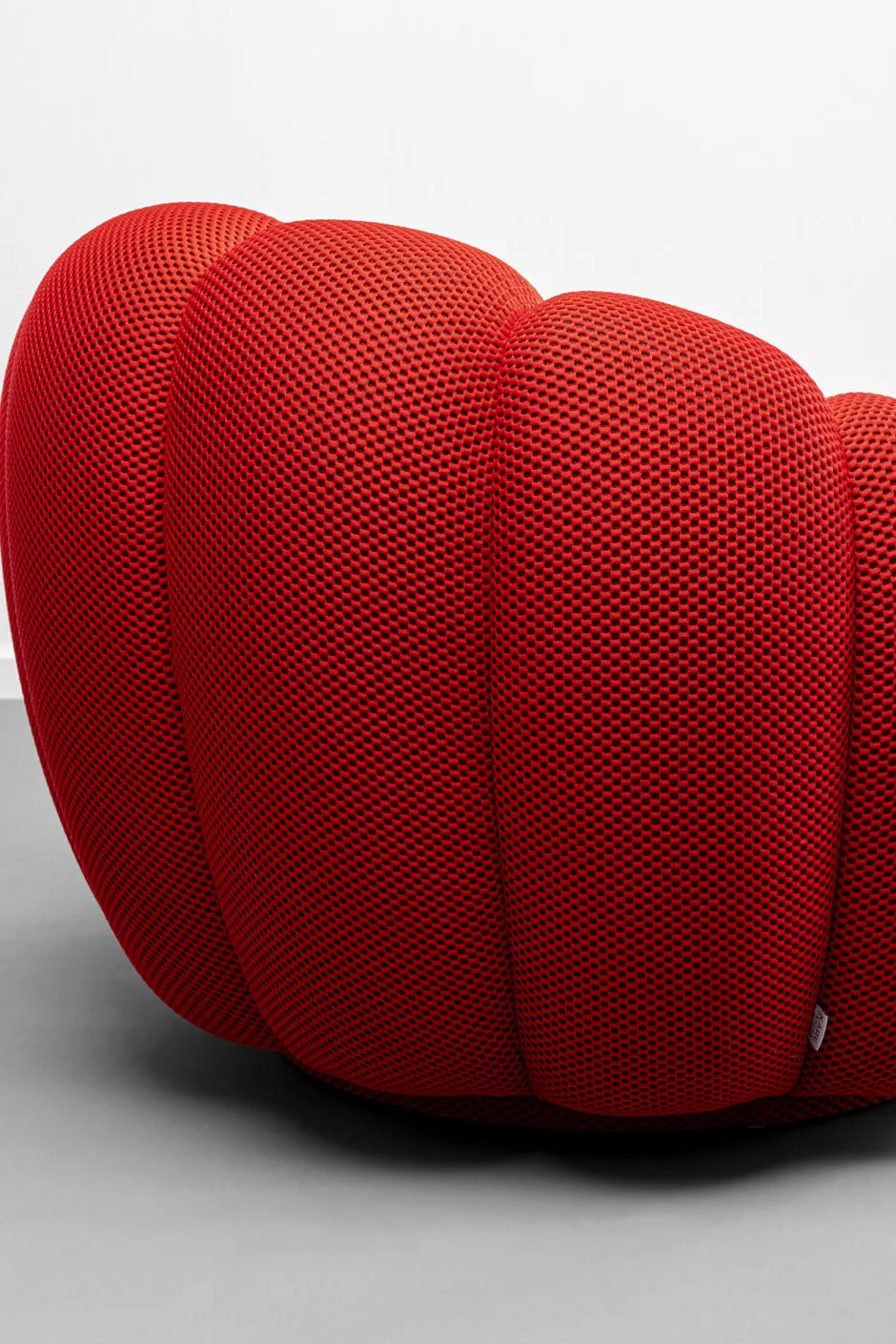 KARE Drehsessel Peppo Bloom Rot