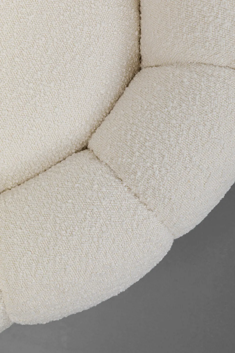 KARE Drehsessel Peppo Bloom Weiß