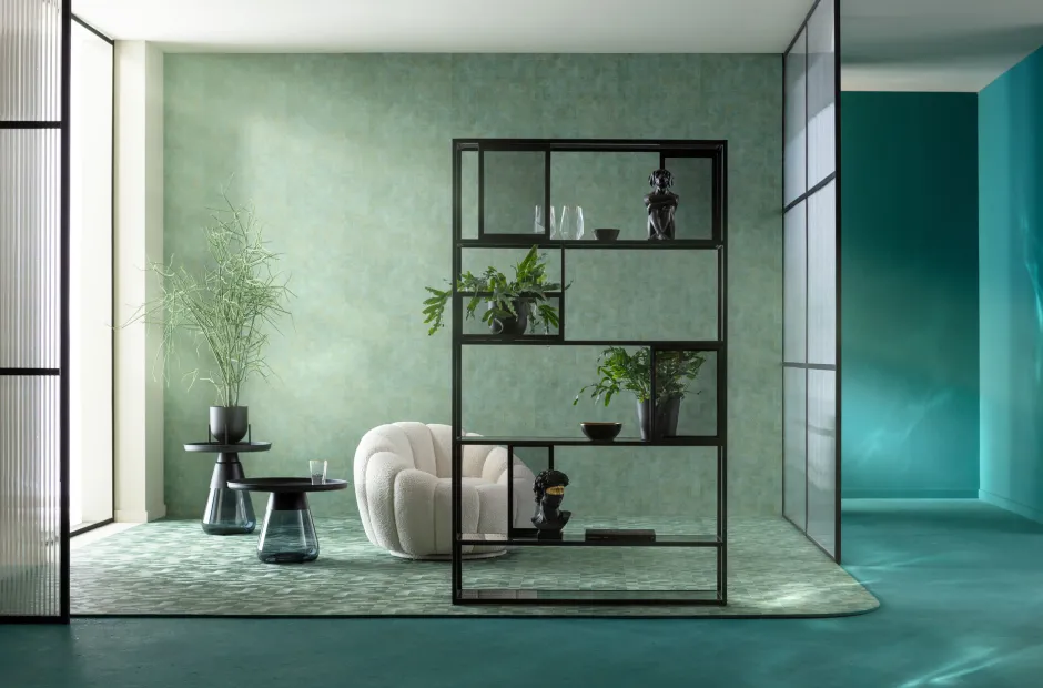 KARE Drehsessel Peppo Bloom Weiß