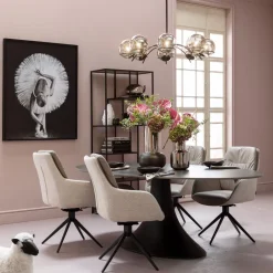 KARE Drehstuhl Amira