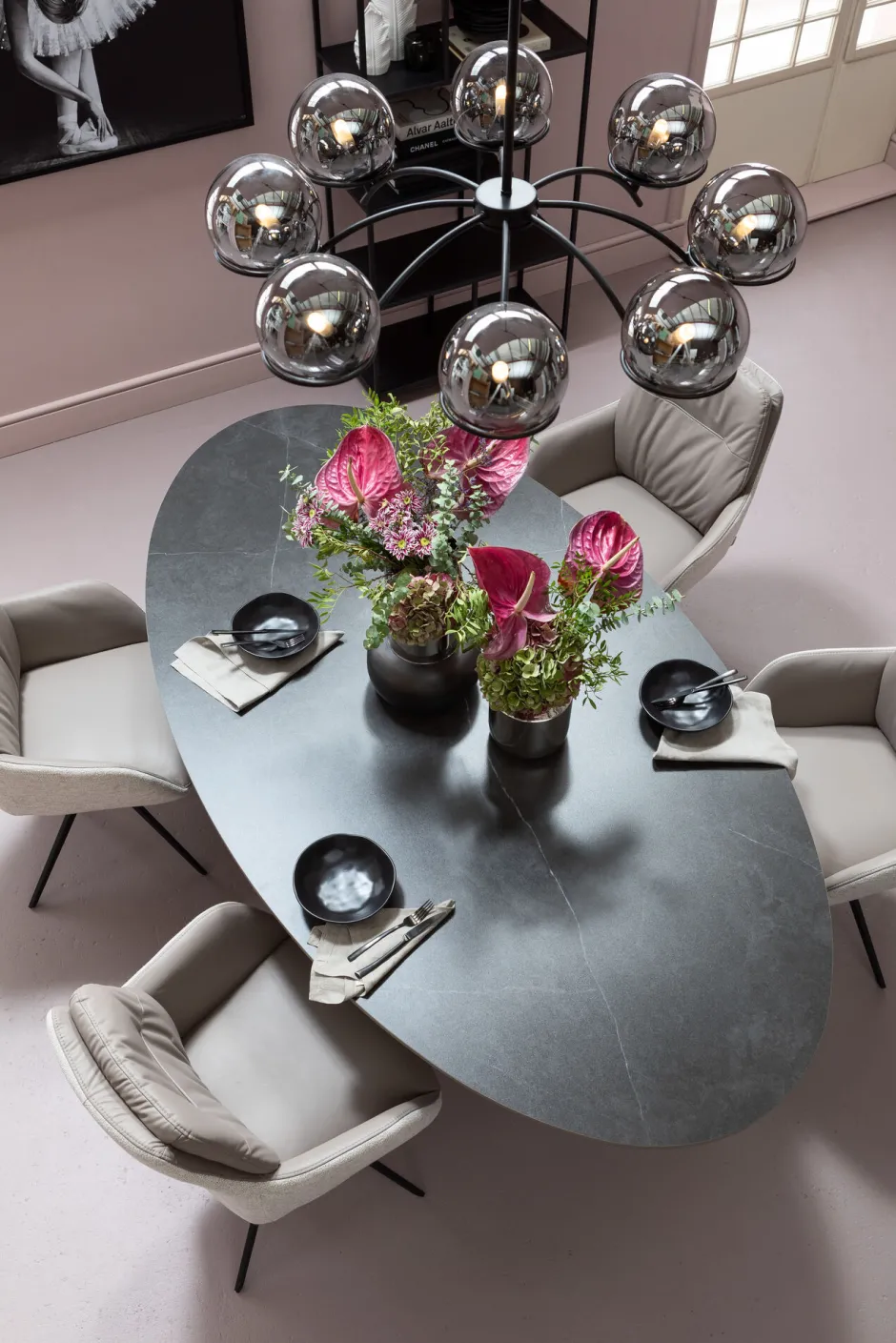 KARE Drehstuhl Amira