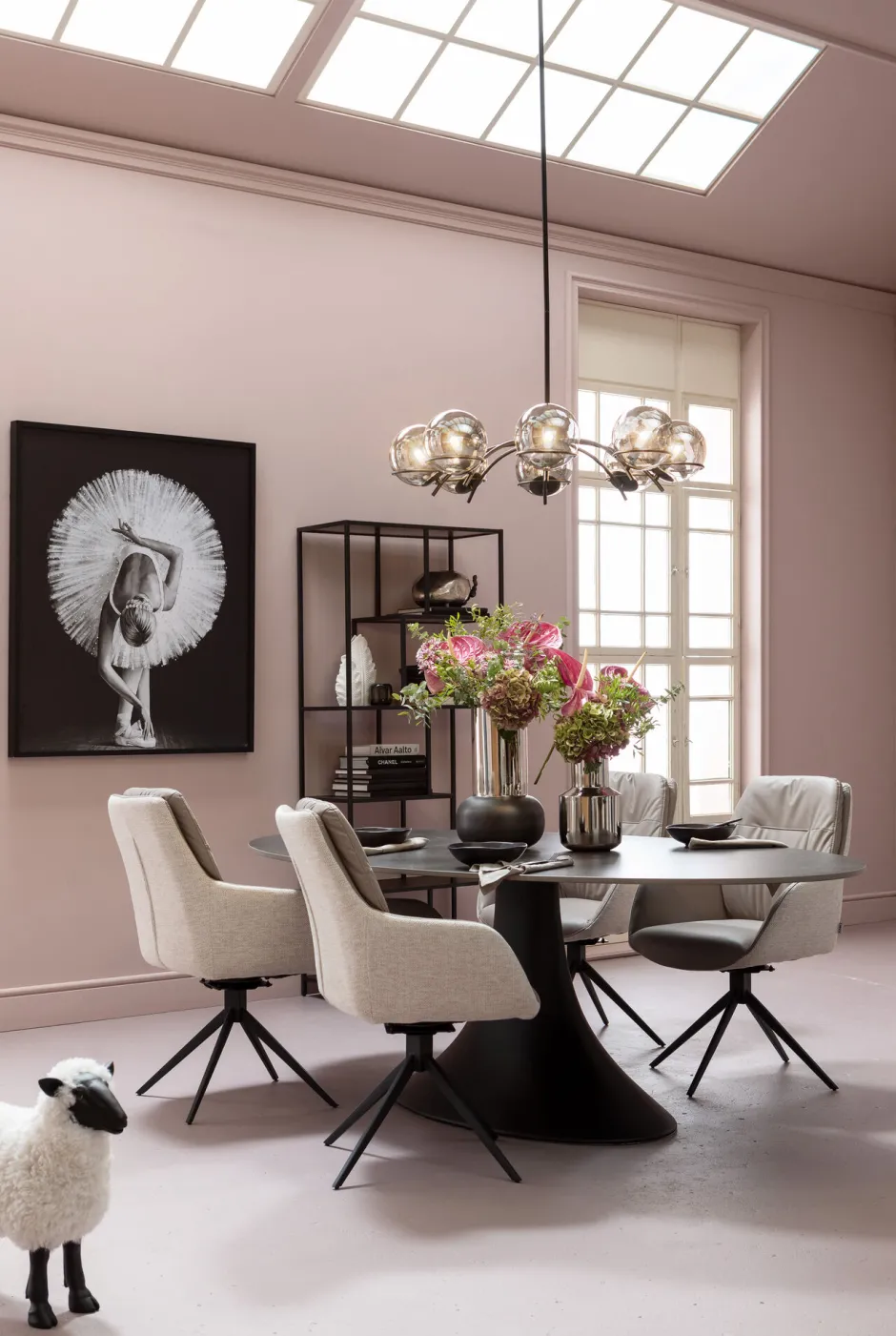 KARE Drehstuhl Amira