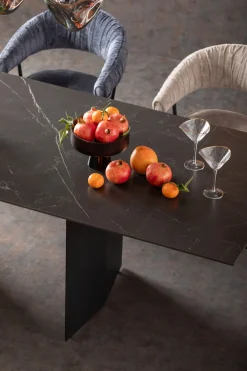 KARE Drehstuhl Arabella Blau