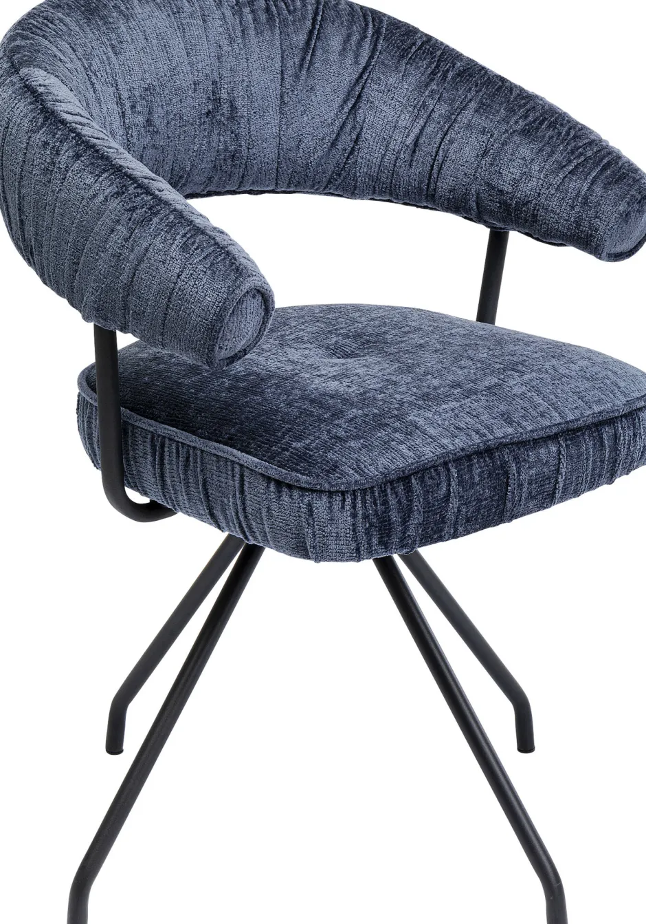 KARE Drehstuhl Arabella Blau