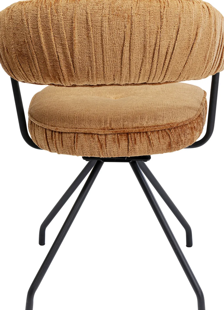KARE Drehstuhl Arabella Orange