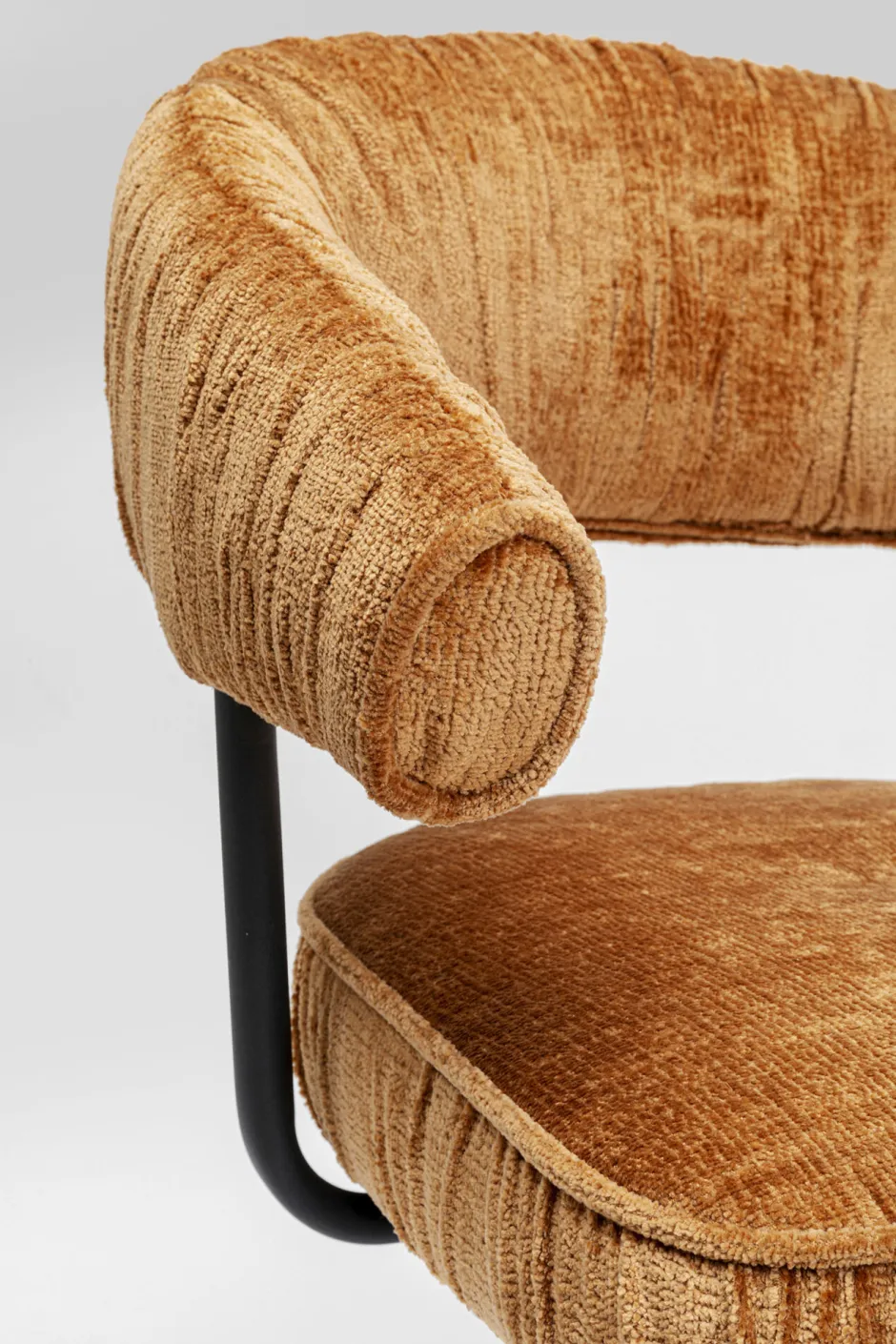 KARE Drehstuhl Arabella Orange