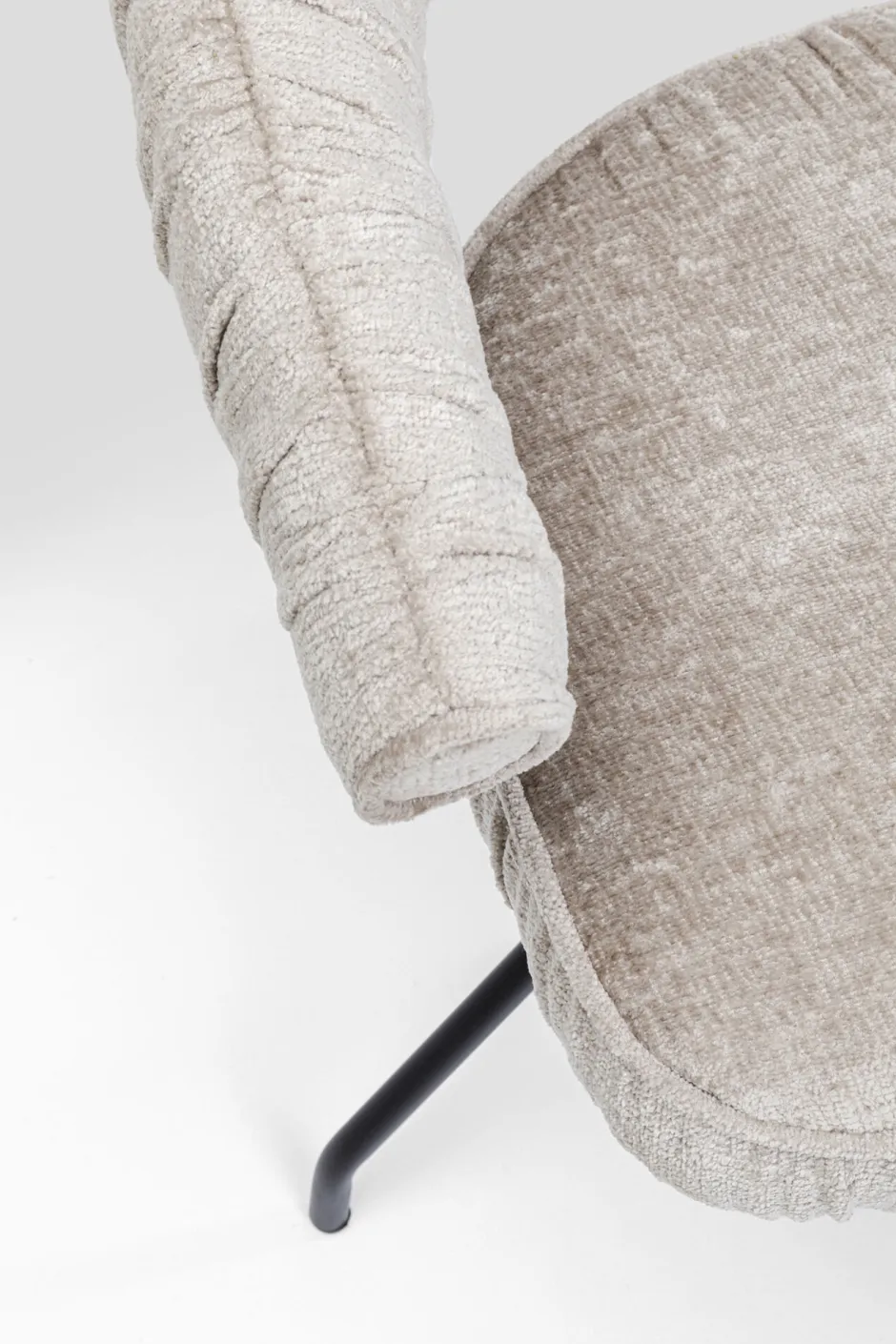 KARE Drehstuhl Arabella Silber