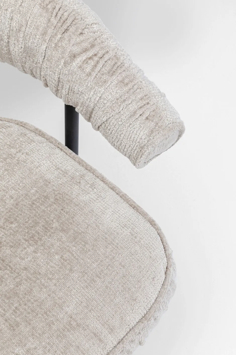 KARE Drehstuhl Arabella Silber