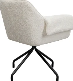 KARE Drehstuhl Bess Creme