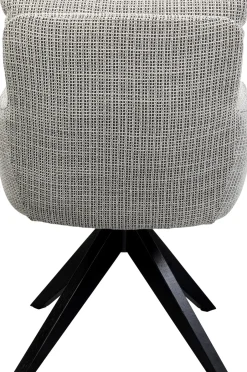 KARE Drehstuhl Bosse Schwarz