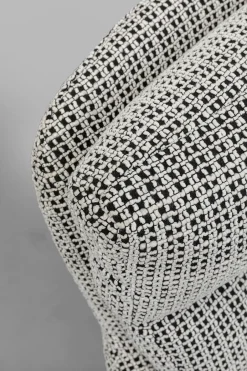 KARE Drehstuhl Bosse Schwarz