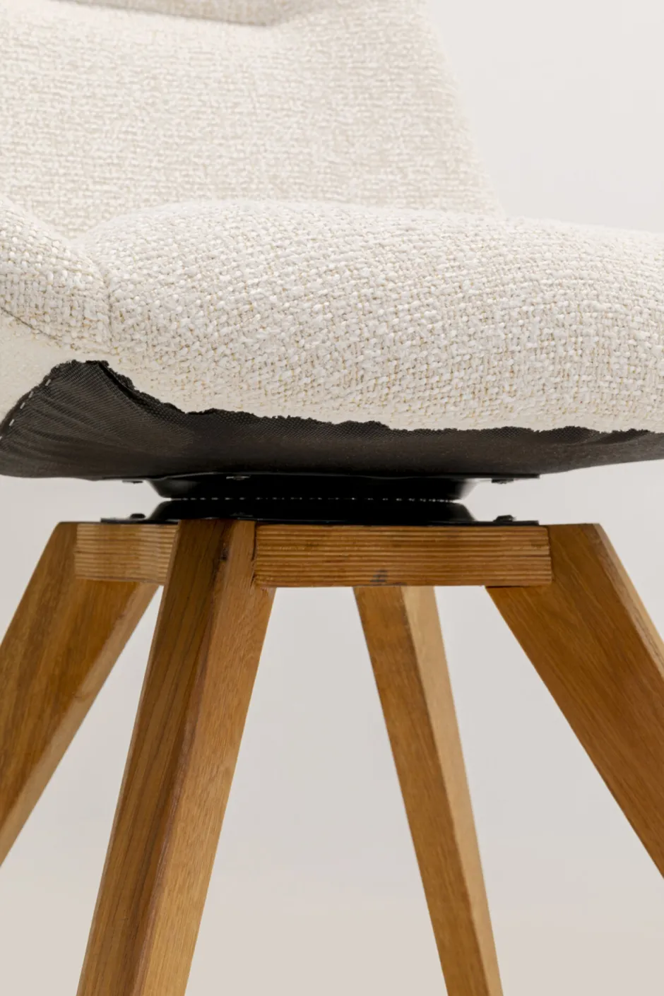 KARE Drehstuhl Broadway Wood