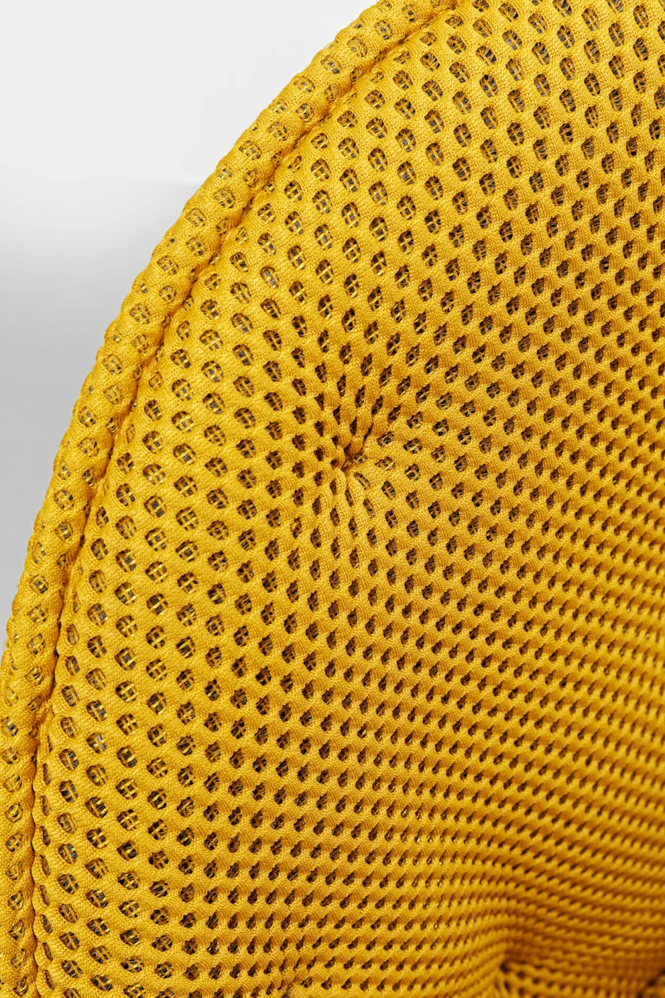 KARE Drehstuhl Carlito Mesh Gelb