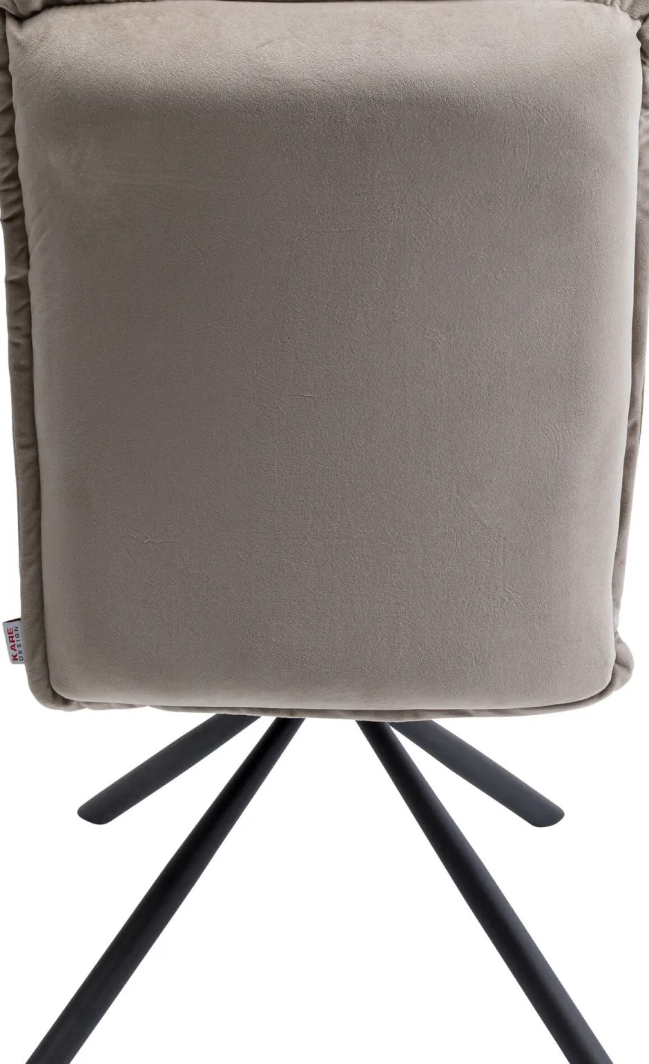 KARE Drehstuhl Chelsea Grau