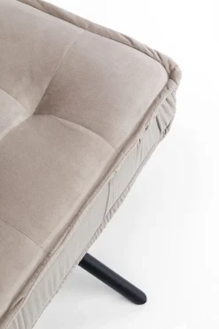 KARE Drehstuhl Chelsea Grau