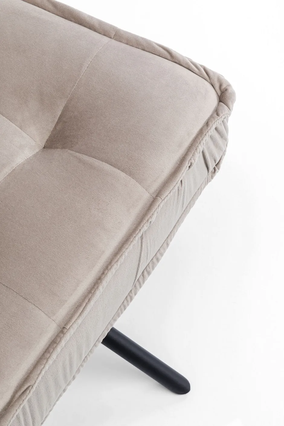 KARE Drehstuhl Chelsea Grau