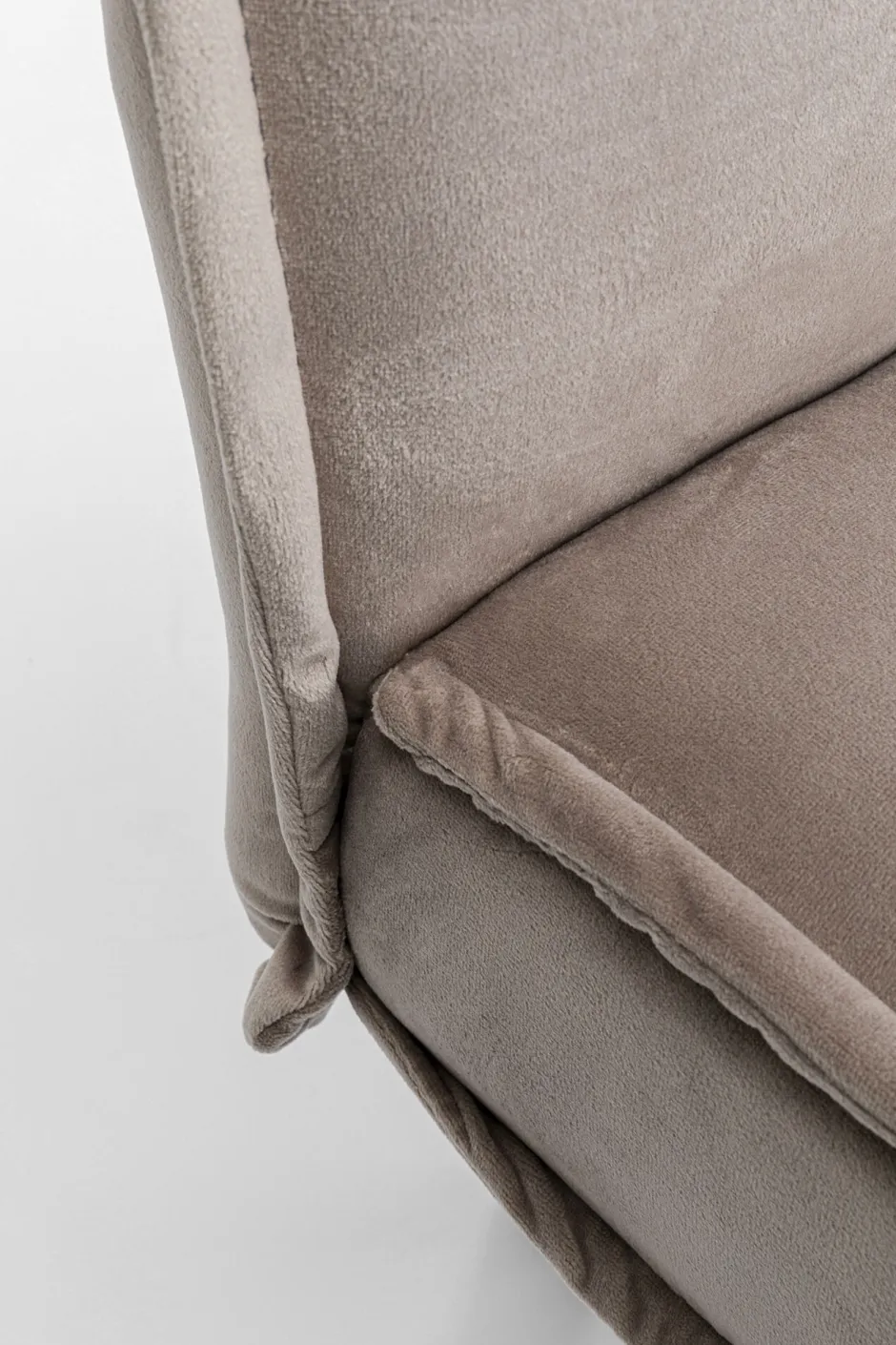 KARE Drehstuhl Chelsea Grau