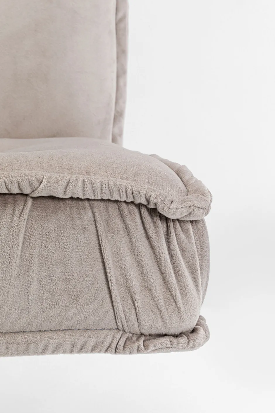 KARE Drehstuhl Chelsea Grau