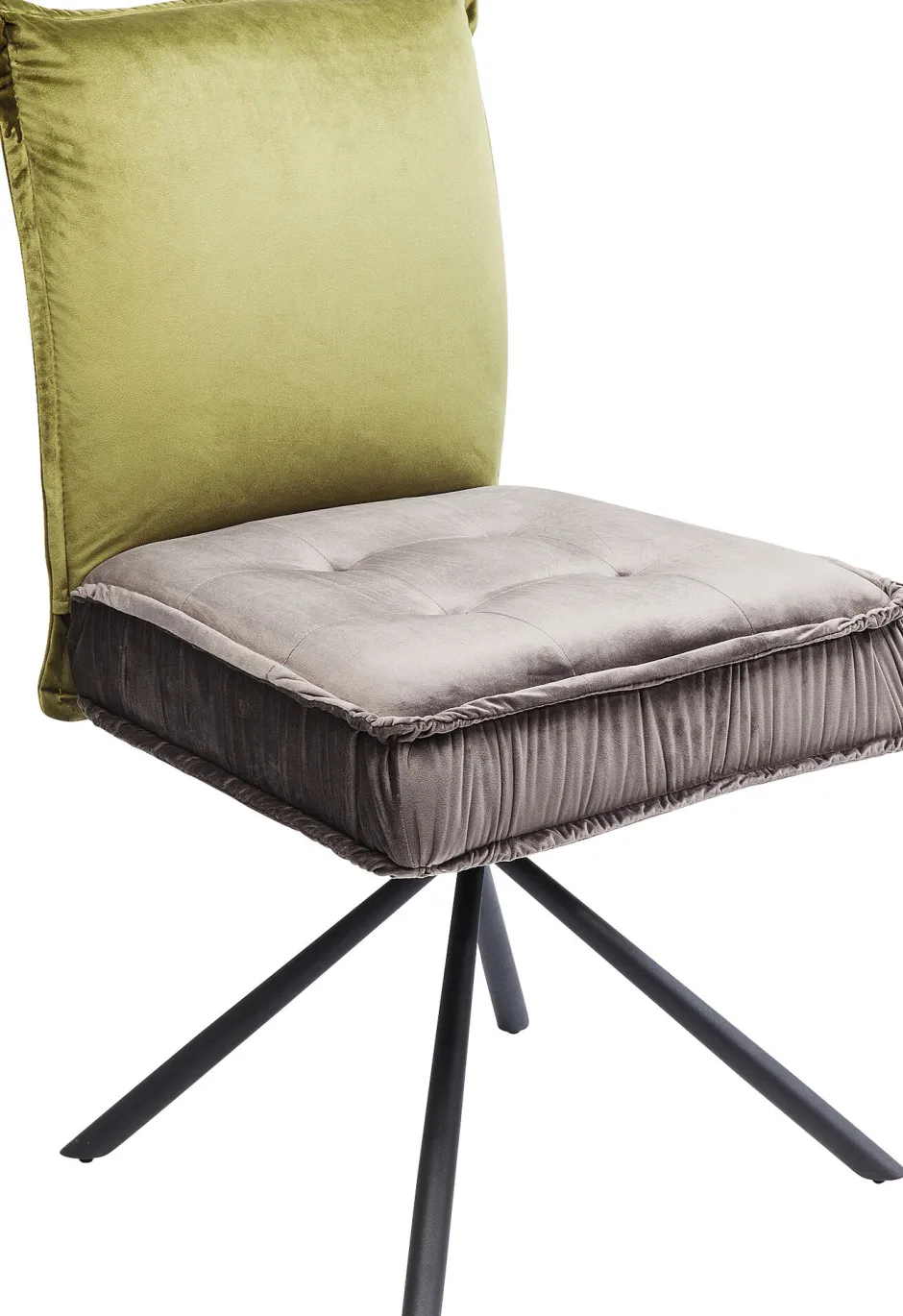 KARE Drehstuhl Chelsea Grün