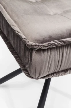 KARE Drehstuhl Chelsea Grün