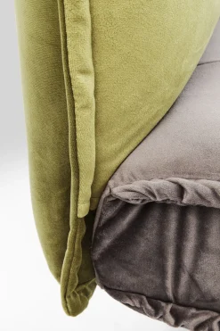 KARE Drehstuhl Chelsea Grün