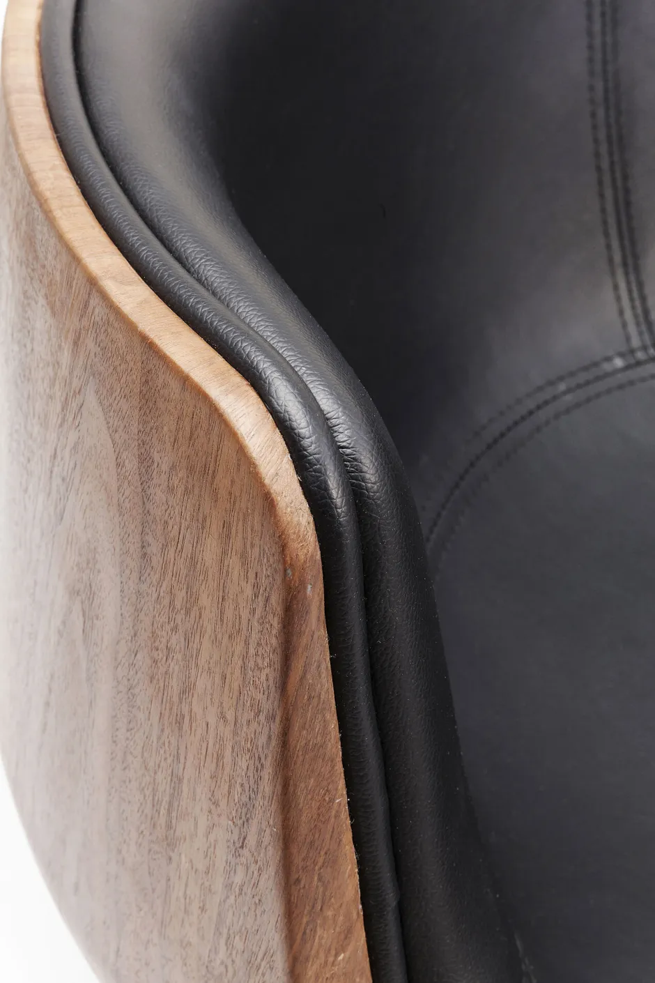 KARE Drehstuhl Club Walnut