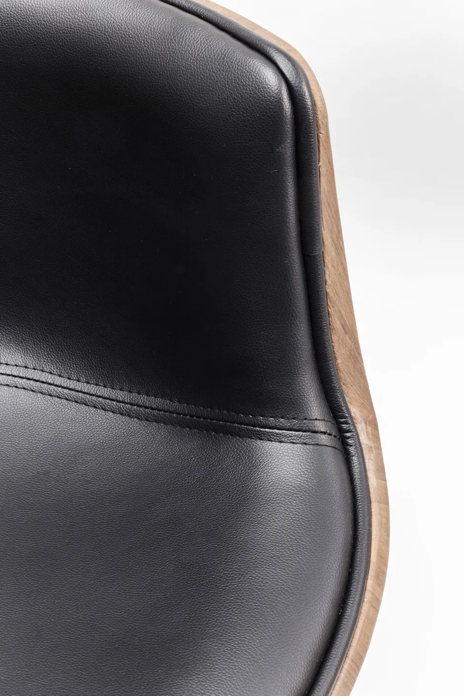 KARE Drehstuhl Club Walnut