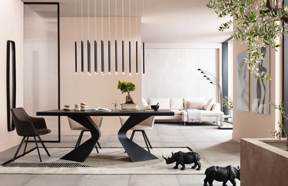 KARE Drehstuhl Coco Anthrazit