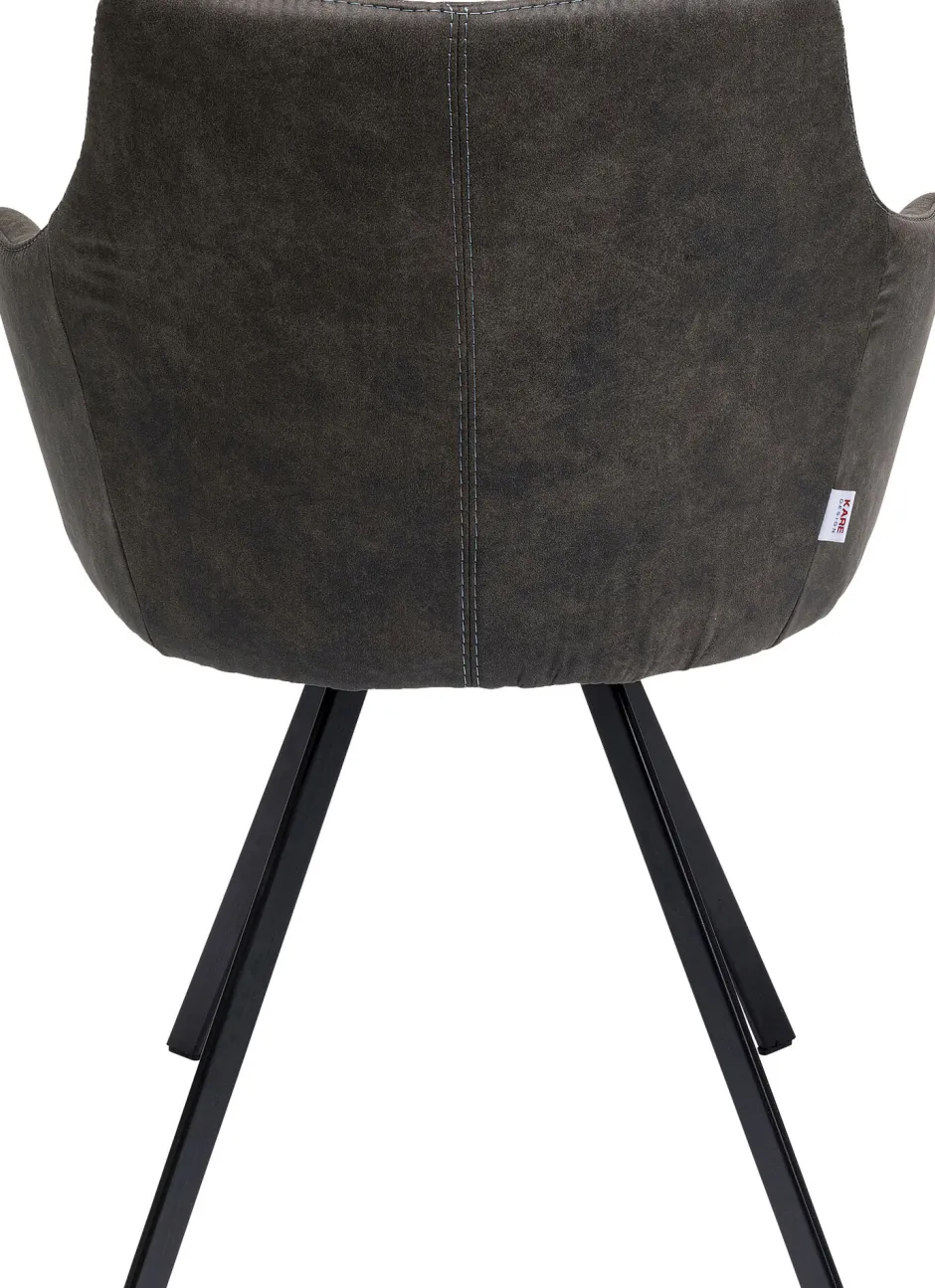 KARE Drehstuhl Coco Anthrazit